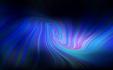 Koyu mavi vektör şablon alan yıldız.