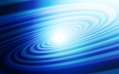 Gece gökyüzü desenle koyu mavi vektör yıldız.