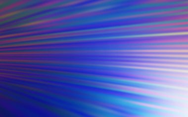 Pembe ışık, vektör desen keskin çizgilerle mavi.