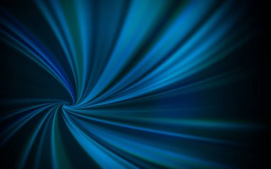 Koyu mavi vektör bulanık ve renkli desen.