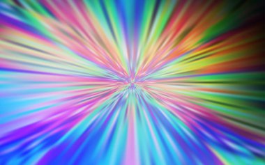 Açık Mavi, Sarı vektör soyut düzeni. Degrade tasarımı ile Glitter soyut illüstrasyon. İşletmeniz için tamamen yeni tasarım.