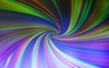 Açık Pembe, Yeşil vektör bulanık parlak desen.