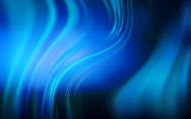 Açık BLUE vektörü soyut parlak şablonu bulanıklaştırdı.