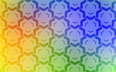 Çizgileri olan hafif Çokrenkli vektör şablonu.