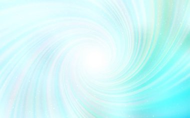 Gökada yıldız ışık mavi vektör arka plan.