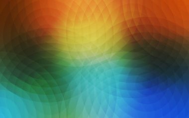 Açık mavi, vektör şablon daireler ile sarı. Bulanık daireler doğa tarzı ile güzel renkli resimde. Desen-ebilmek var olmak kullanılmış için güzel web siteleri.