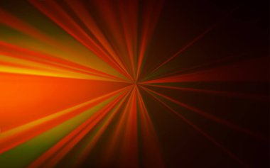 Koyu Turuncu vektör soyut parlak doku.