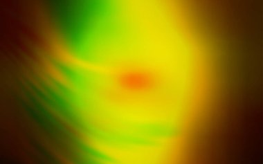 Koyu kırmızı, sarı vektör renkli bulanıklık zemin.