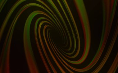 Gece gökyüzü yıldızları ile koyu sarı vektör deseni.