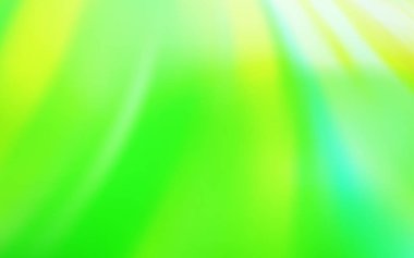 Açık yeşil vektör soyut bulanık arkaplan. Soyut ve gradyan renkte renkli çizimler. İşiniz için en iyi bulanık tasarım..
