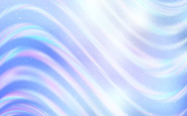 Gece gökyüzü desenle ışık mavi vektör yıldız.