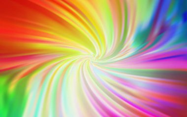 Işık çok renkli vektör bulanık parlak desen.