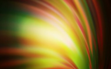 Koyu Turuncu vektör arkaplanı bulanıklaştırdı.