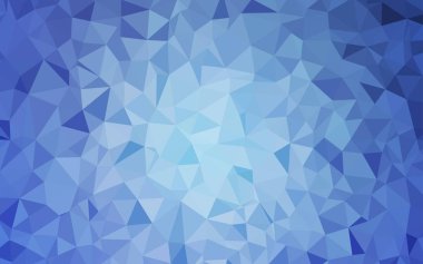 Hafif BLUE vektörü düşük poli dokusu.