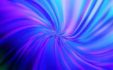 Açık Pembe, Mavi vektör bulanık şablon.