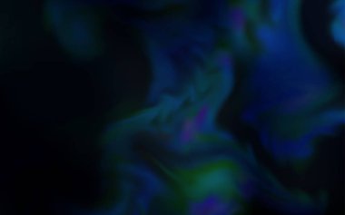 Koyu mavi vektör arkaplanı bulanıklaştırdı.