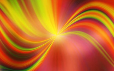 Açık Yeşil, Sarı vektör bulanık ve renkli desen.