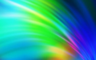 Açık mavi, yeşil vektör renkli bulanık arkaplan.