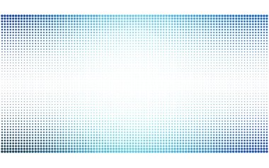 Noktalı hafif Mavili vektör arkaplanı. Renkli su damlaları olan modern soyut çizimler. Duvar kağıtlarının dokusu için desen.