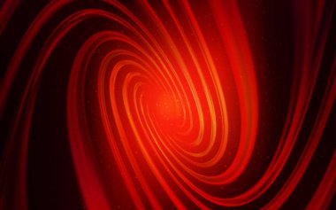 Gece gökyüzü desenle koyu kırmızı vektör yıldız.