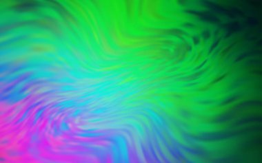 Açık Pembe, Yeşil vektör bulanık parlaklık soyut arka plan.