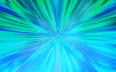 Açık BLUE vektörü bulanık desen.