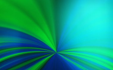 Açık yeşil vektör soyut parlak şablonu bulanıklaştırdı. Soyut renkli gradyan çizimi. Tasarımlar için arka plan.