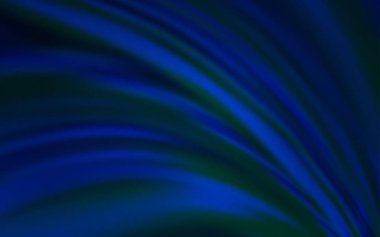 Koyu mavi vektör soyut parlak şablon.