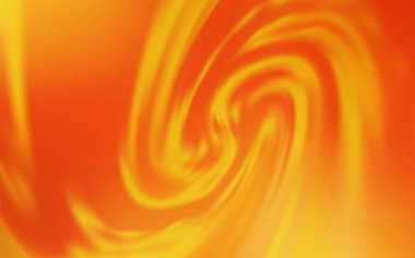 Açık Turuncu vektör bulanık ve renkli desen.
