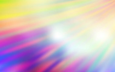 Aydınlık Çokrenkli vektör soyut bulanık yerleşim.