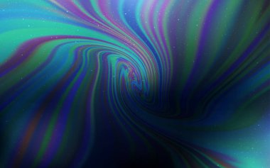 Koyu mavi vektör şablon alan yıldız.