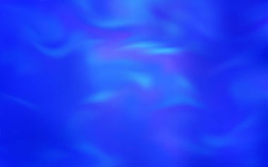 Açık BLUE vektörü parlak deseni bulanıklaştırdı.