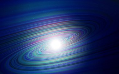 Koyu mavi vektör şablon alan yıldız.