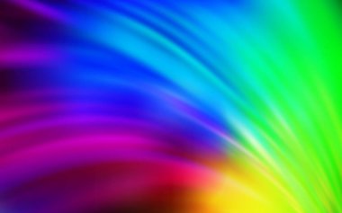 Koyu Çok renkli vektör soyut parlak şablon.