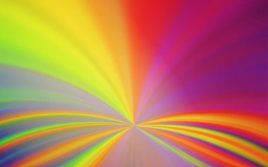 Açık Yeşil, Kırmızı vektör bulanık parlak desen. Degrade ile renkli soyut illüstrasyon. Cep telefonu için arka plan.