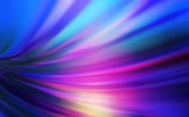 Açık mavi, kırmızı vektör parlak soyut düzen. Gradyan ile modern soyut çizim. Web siteniz için bulanık tasarım.