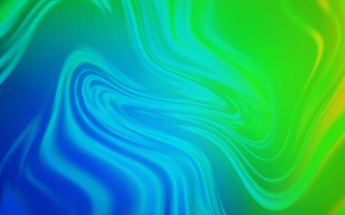 Açık Mavi, Yeşil vektör modern zarif düzen.