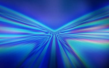 Kavisli çizgilerle açık Mavi vektör arka planı.