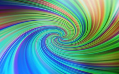 Açık Mavi, Yeşil vektör modern zarif arkaplan.