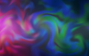 Açık Mavi, Kırmızı vektör soyut parlak şablon. Degrade tasarımı ile Glitter soyut illüstrasyon. Tasarımınızın yeni yolu.