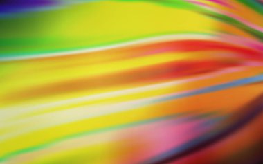 Açık Yeşil, Kırmızı vektör parlak soyut fon. Degrade ile soyut renkli illüstrasyon. Tasarımlar için arka plan.