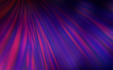 Koyu Pembe Vektör Soyut Düzen.