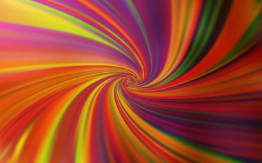 Açık Turuncu vektör parlak soyut arkaplan.