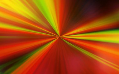 Koyu Turuncu vektör parlak deseni bulanıklaştırdı.