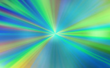 Açık Mavi, Yeşil vektör bulanık ve renkli desen.