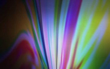 Koyu Pembe, Mavi vektör bulanık ve renkli desen.