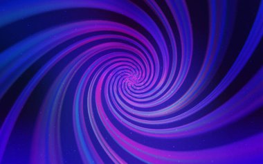 Açık mavi, Samanyolu yıldızlarıyla kırmızı vektör dokusu. Soyut şablonda gökyüzü yıldızlarıyla Shining Illustration. Astronomi Web siteleri için desen.