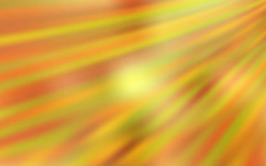 Koyu sarı vektör soyut bulanık arka plan.