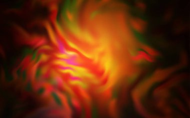 Koyu kırmızı vektör parlak deseni bulanıklaştırdı.