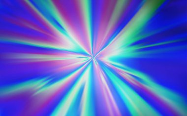 Açık mavi vektör parlak dokuyu bulanıklaştırdı. Renkli soyut çizimler ve gradyan. İşiniz için yeni tasarım.